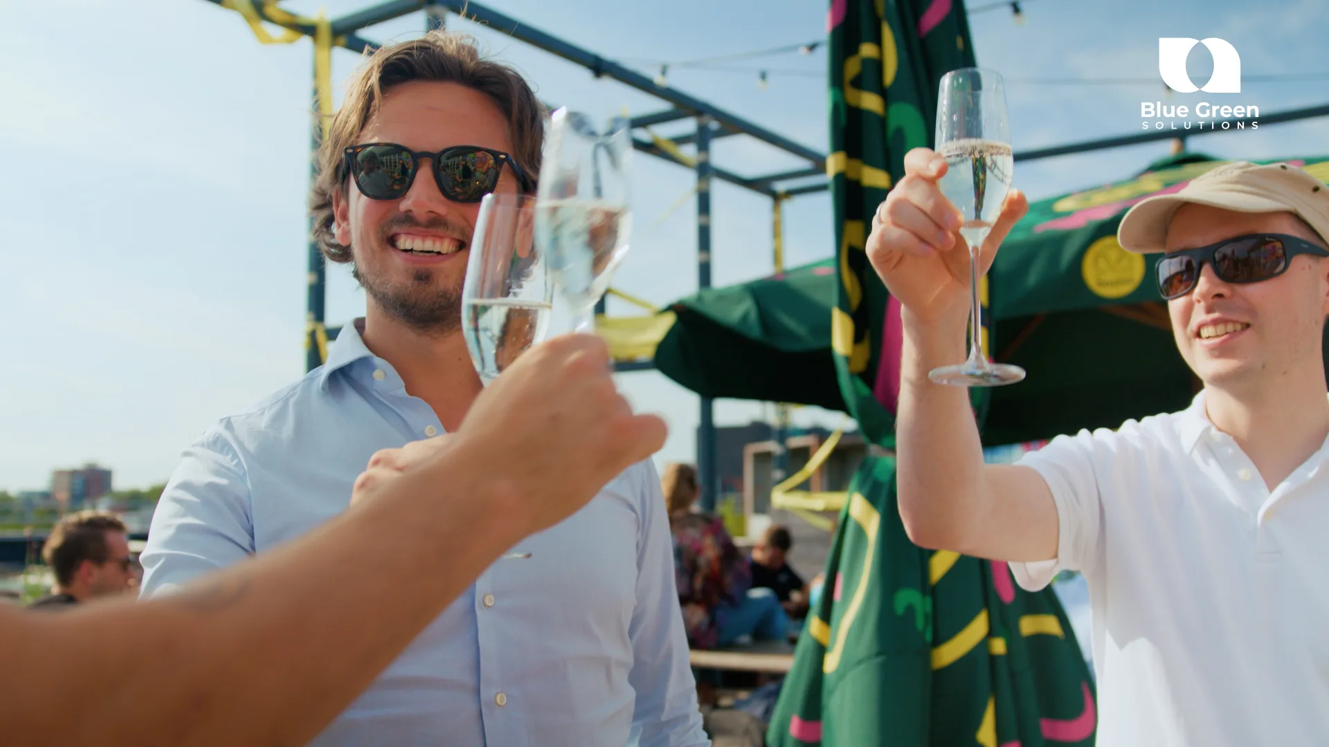 Zomerborrel champagne