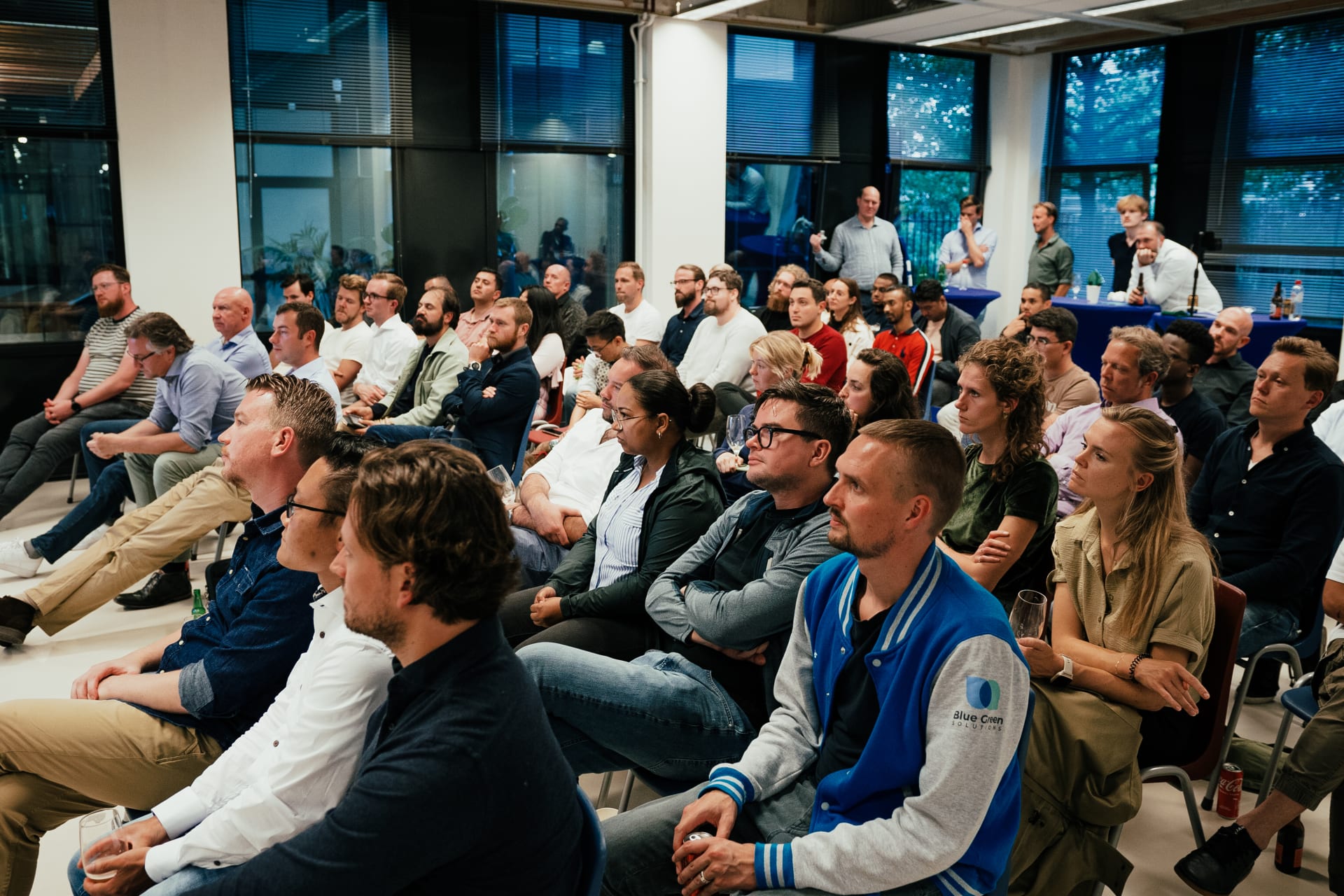Meetup publiek