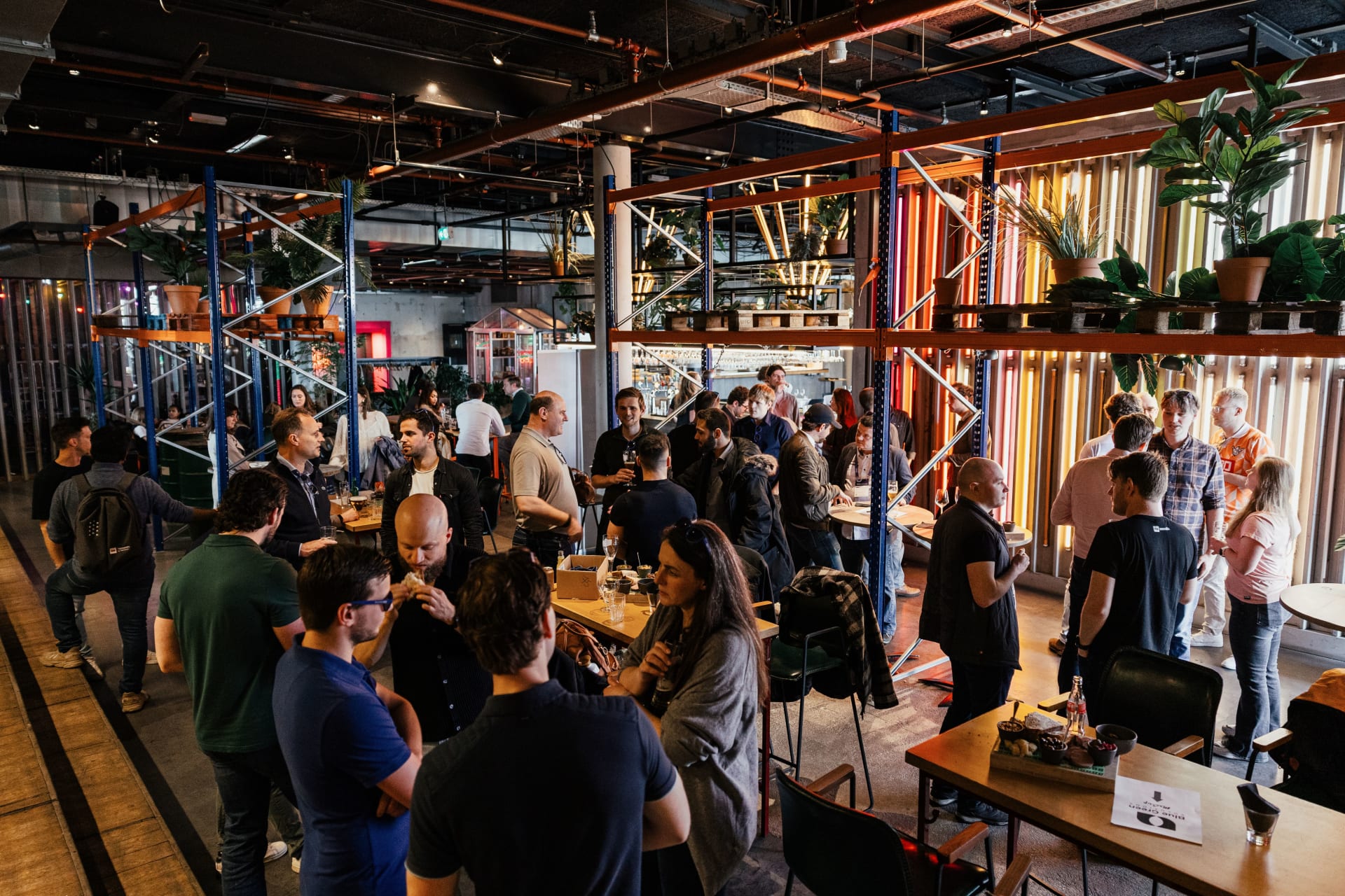 Meetup borrel