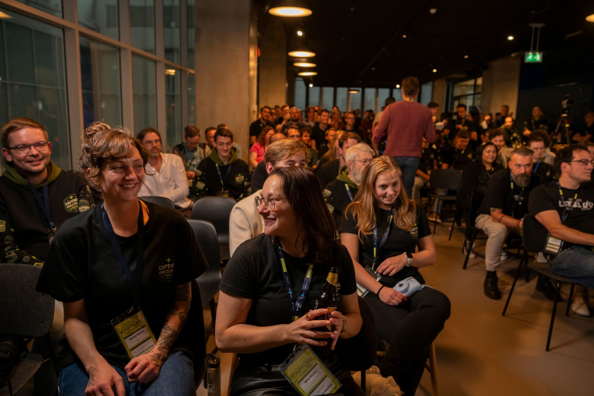 Volle bak bij CTF!