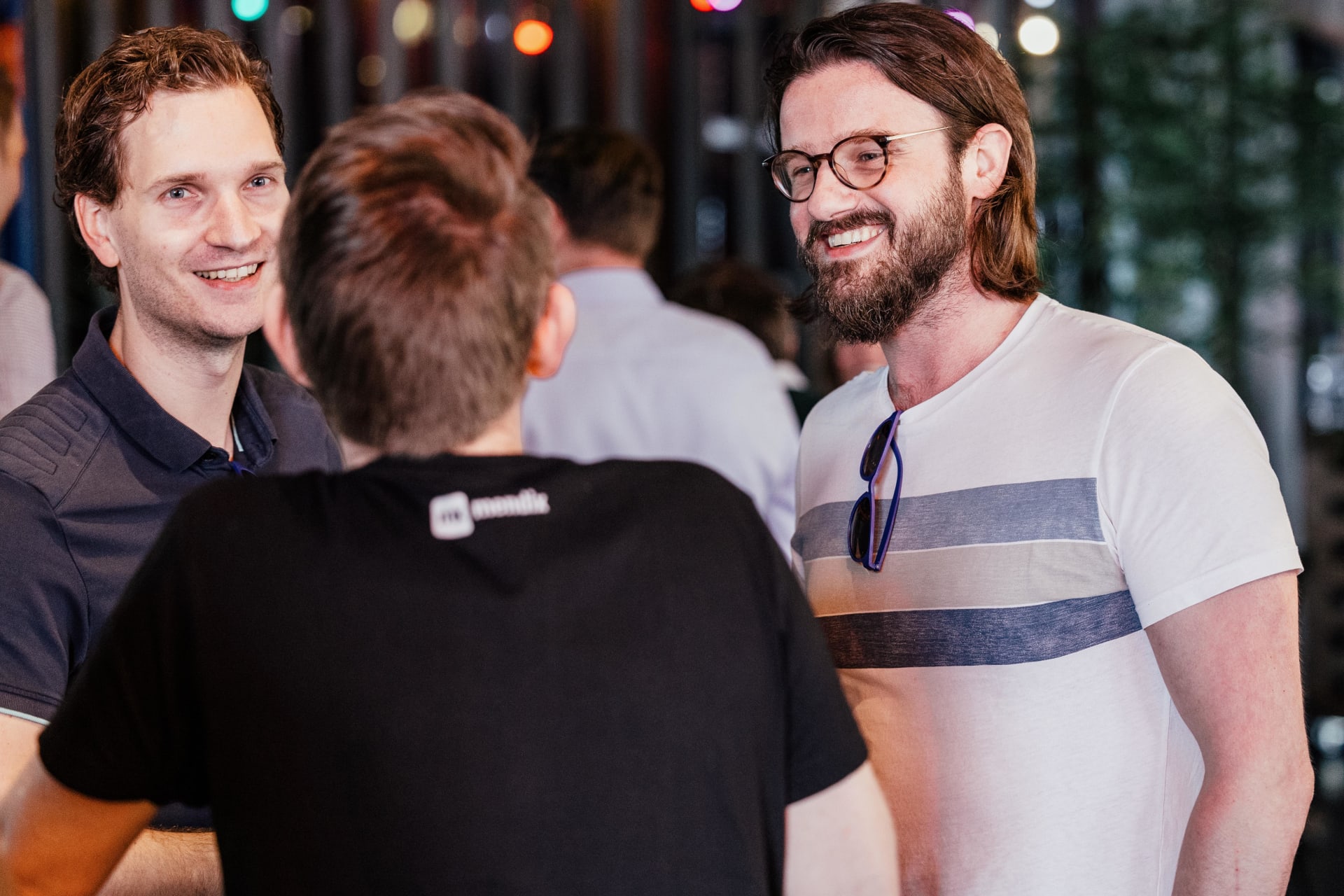Meetup gesprek Jappe en Koen