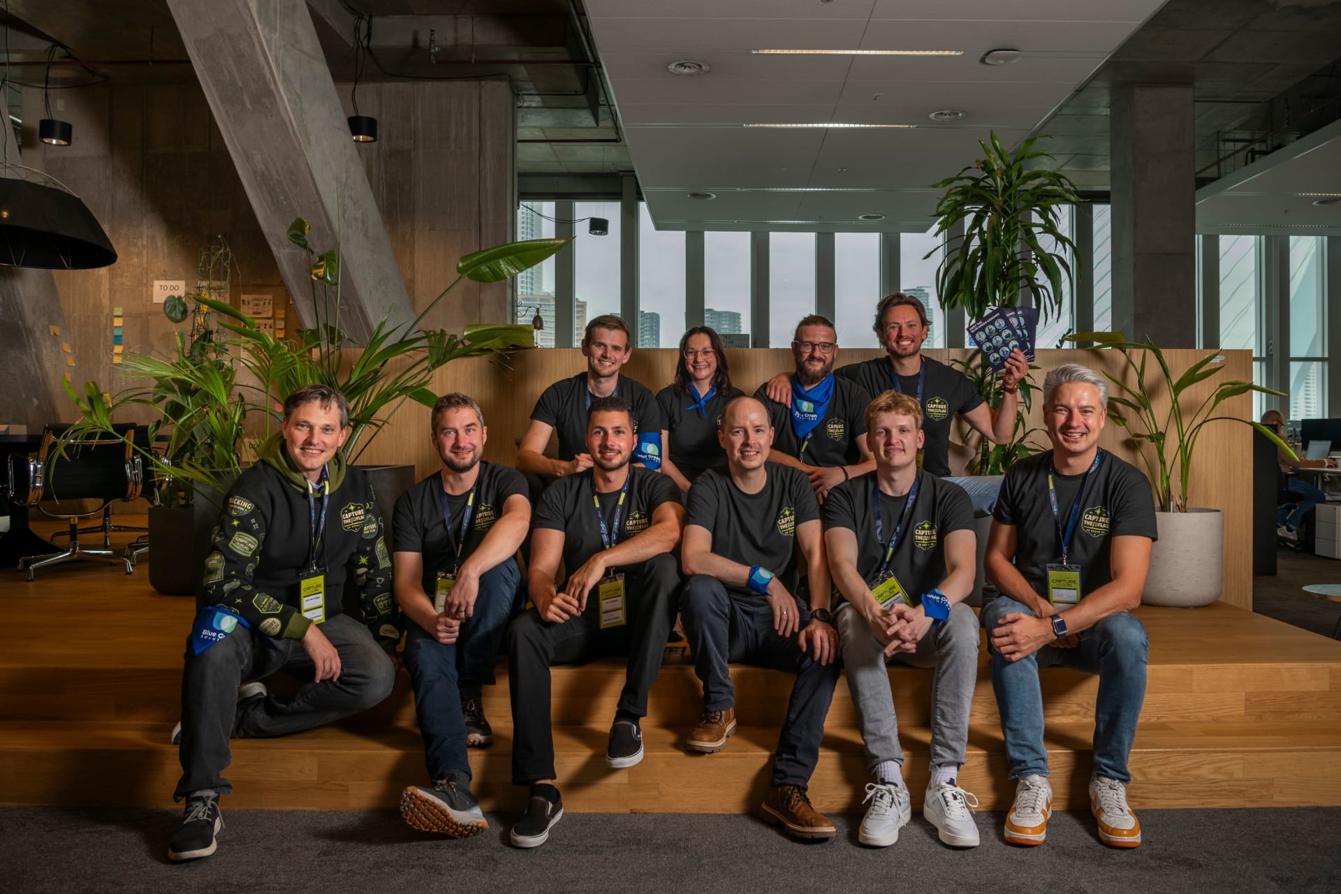 Het BGS CTF team