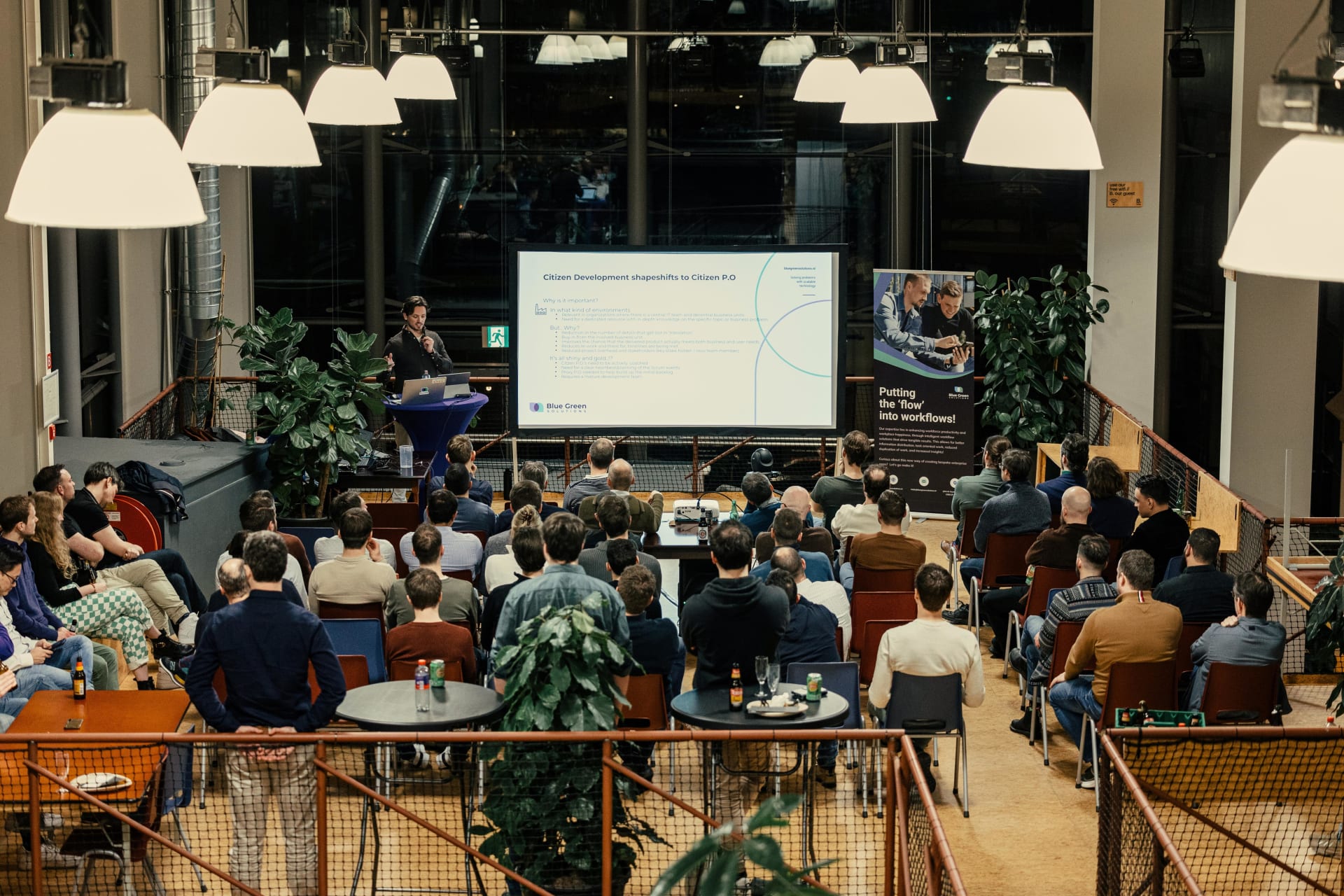 Meetup presentatie